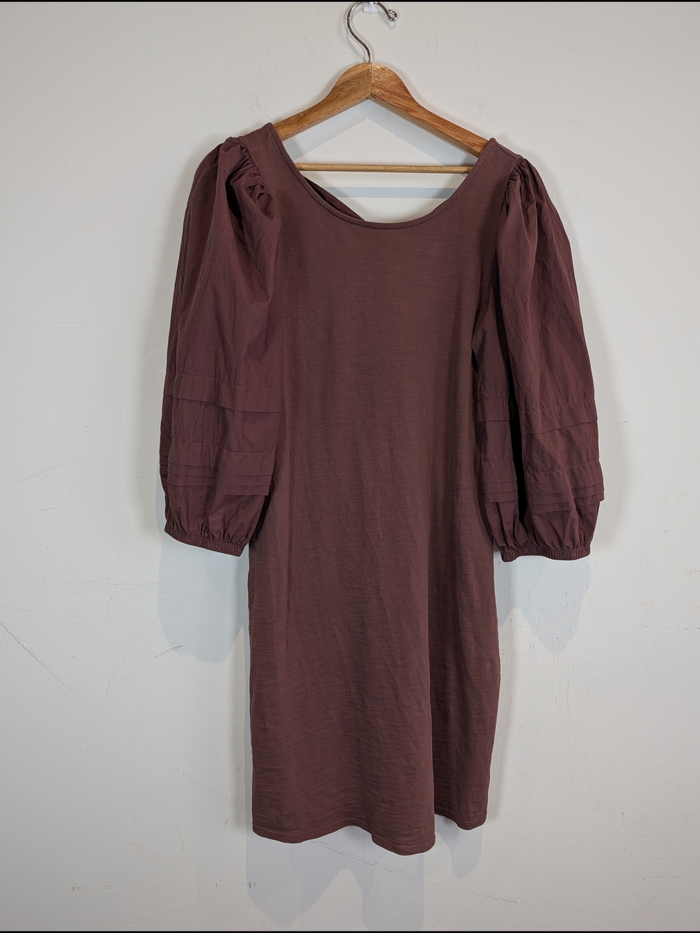 Nation Ltd. Calissa Puff Sleeve Dress, Size M
